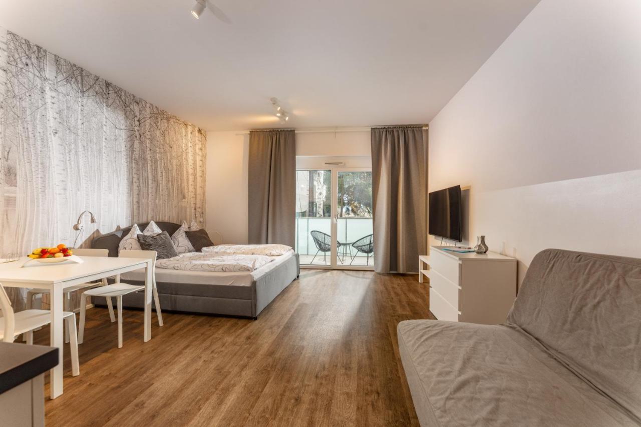Apstay Eggenberg I Self Check-In I Parking Option Graz Luaran gambar