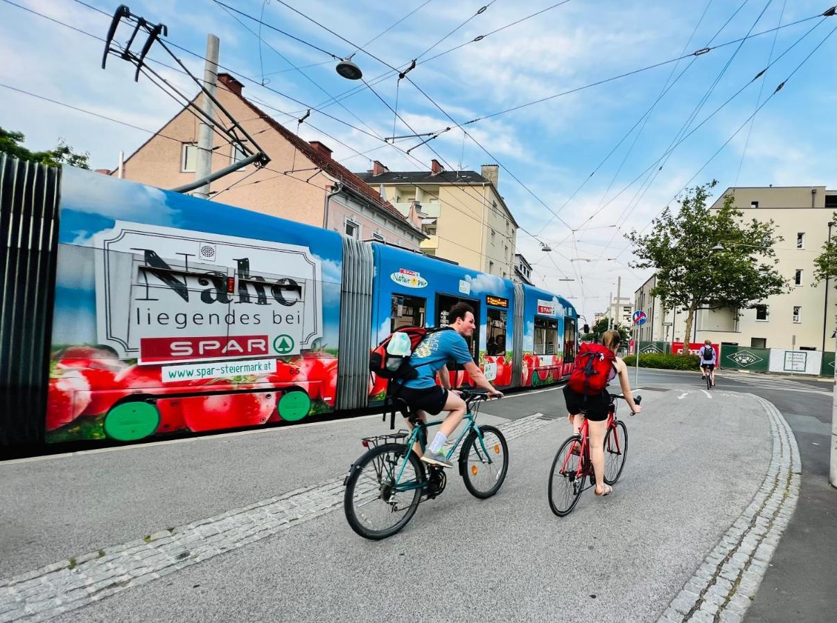 Apstay Eggenberg I Self Check-In I Parking Option Graz Luaran gambar