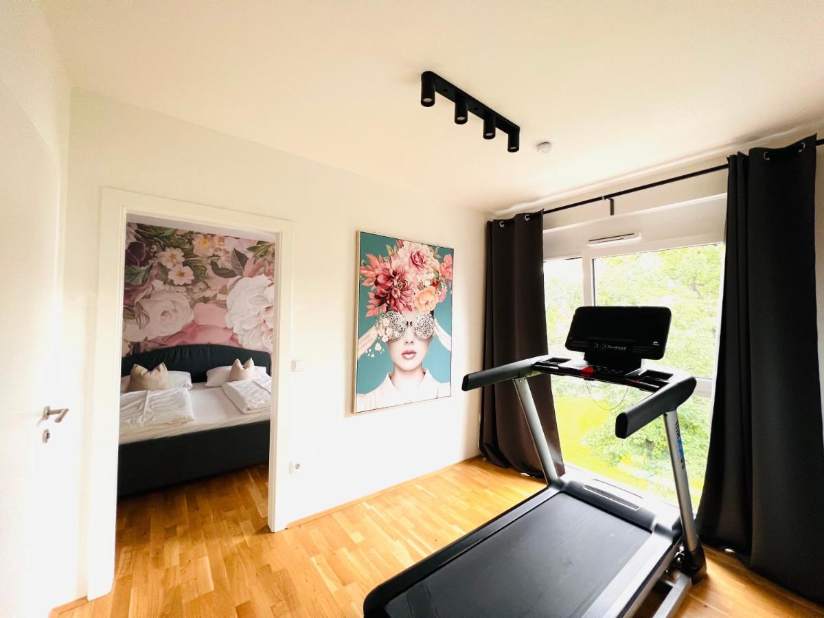 Apstay Eggenberg I Self Check-In I Parking Option Graz Luaran gambar
