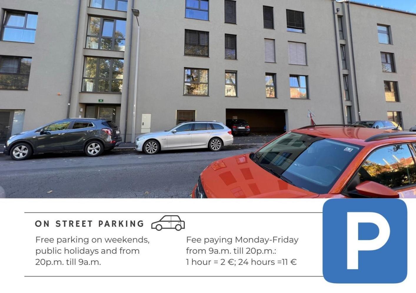 Apstay Eggenberg I Self Check-In I Parking Option Graz Luaran gambar