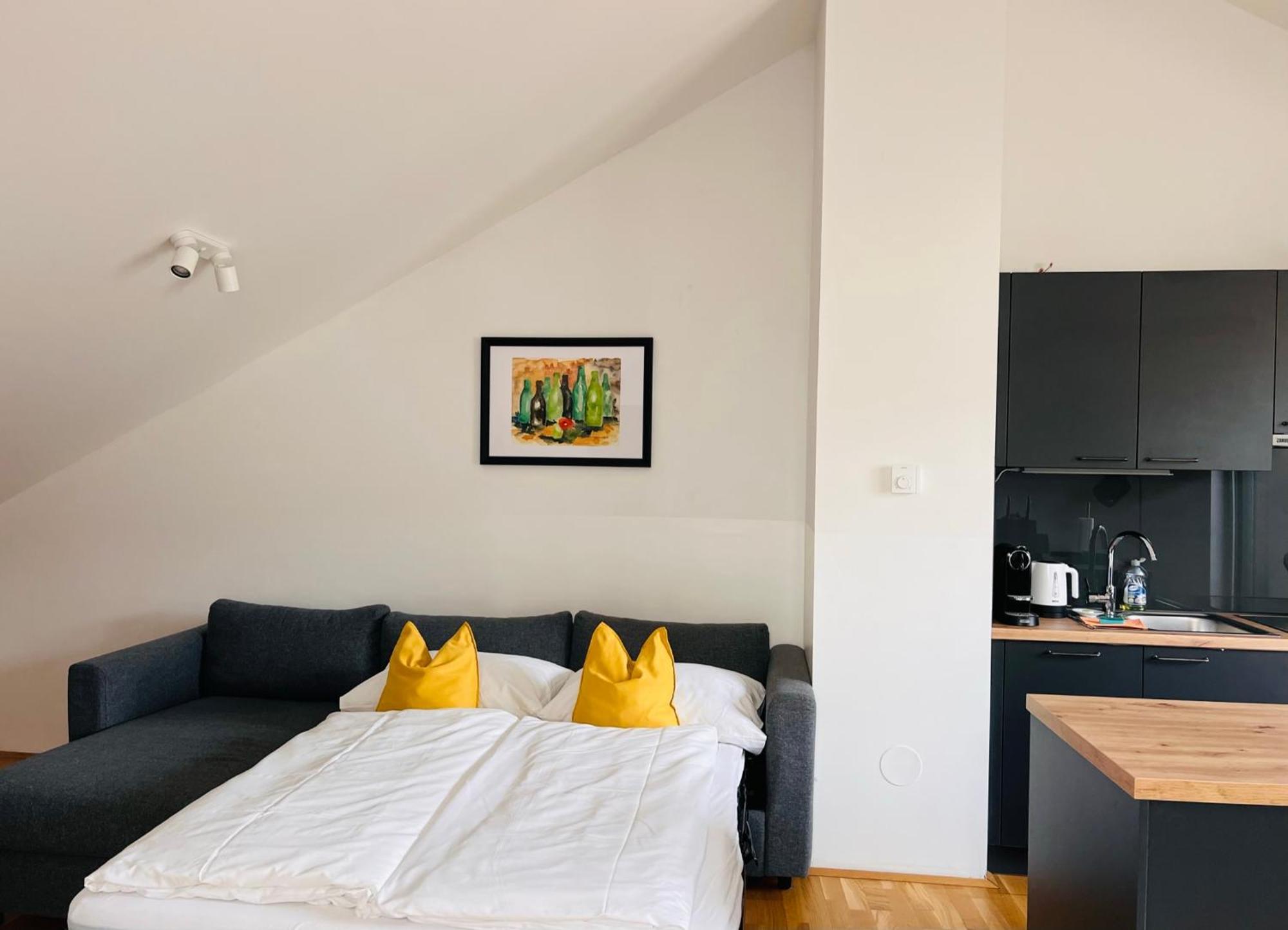 Apstay Eggenberg I Self Check-In I Parking Option Graz Luaran gambar