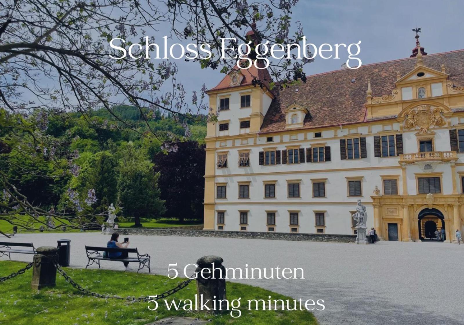 Apstay Eggenberg I Self Check-In I Parking Option Graz Luaran gambar